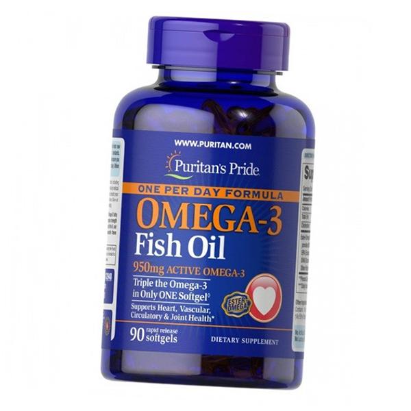 Omega 3, Omega-3 Fish Oil 1400, Puritan's Pride (67367012)