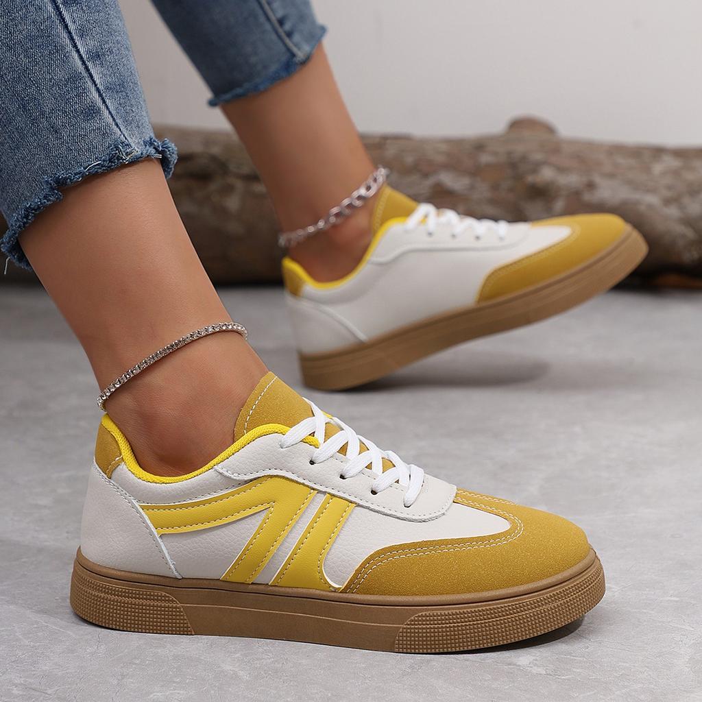 Большие размеры, модные ретро женские туфли Dexun 2024 года, весна и осень, новые легкие простые повседневные универсальные спортивные женские туфли