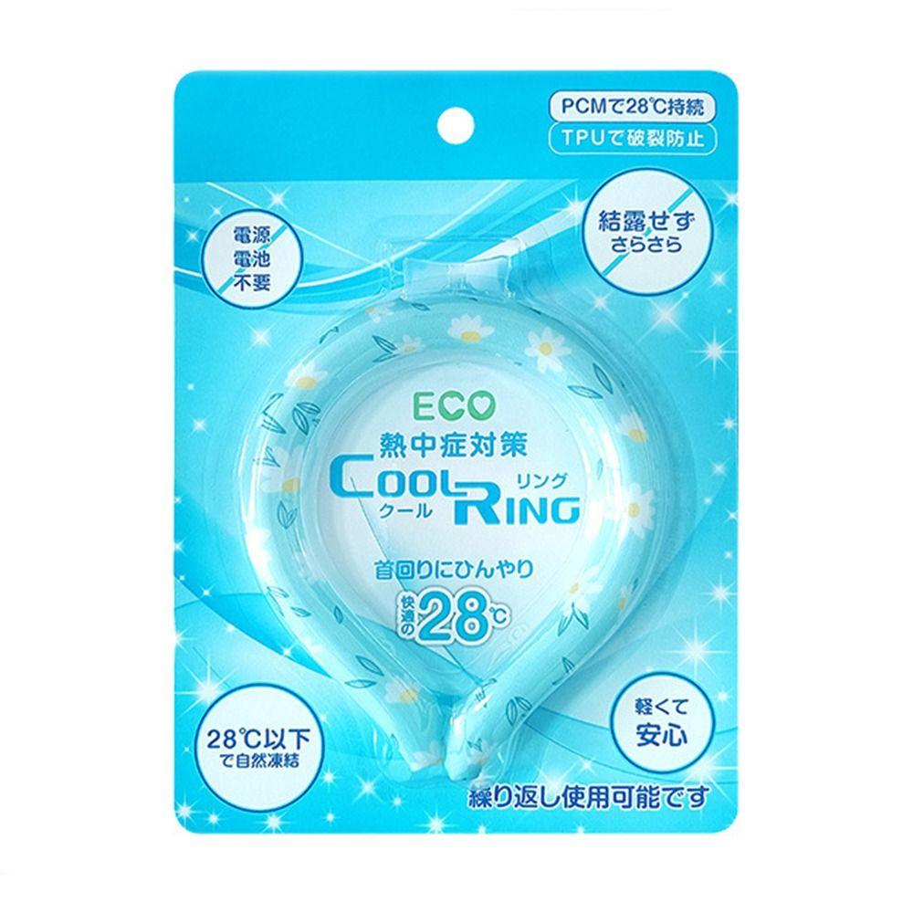 Для лета Ледяное кольцо Охладитель для шеи Многоразовая охлаждающая повязка на шею Трубка для охлаждения горячей шеи Работники на открытом воздухе