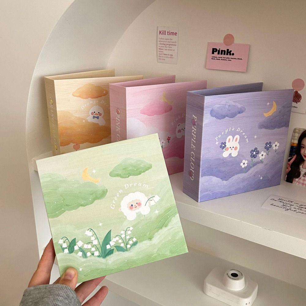 Папка-переплет Фотоальбом A7 Держатель для фотокарточек Коллекция фотокарточек из мультфильмов Книги Подарки