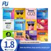 Гостиничные презервативы: Смелая любовь, 3 штуки, Ультратонкие и гладкие для ощущения «почти ничего».