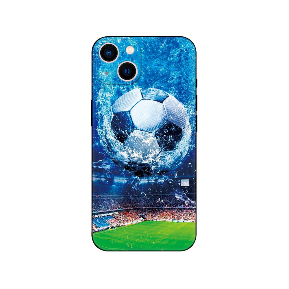 Чехол для мобильного телефона с футбольной тематикой для iPhone 11 Pro Max, 12, 13 Mini - Трансграничный бестселлер