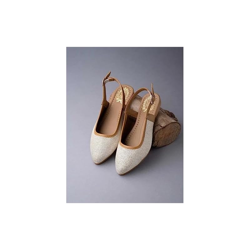 Shoetopia Женские золотистые балетки на блочном каблуке Стильные и удобные балетки для офиса и вечеринок EU42