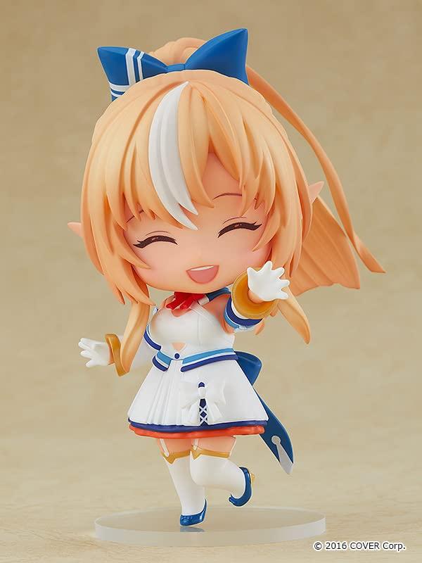 Nendoroid Hololive Production Shiranui Flare Пластиковая окрашенная подвижная фигурка Немасштабная