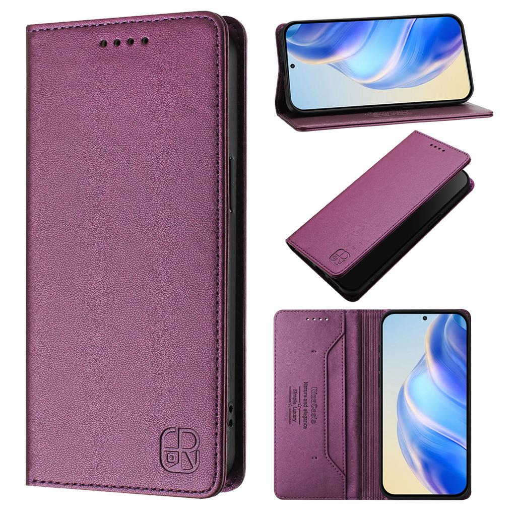 For ZTE blade A76 Case Luxury Wallet Magnetic Flip Leather Case For ZTE Blade A76 5G Shockproof Back Cover carcasa Funda Capa