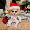 Horror Ghost Baby Hanging Doll Halloween Bar Ghost Courtyard Horror Doll Prop Ghost Festival Happy Halloween Day 2025 Decoration