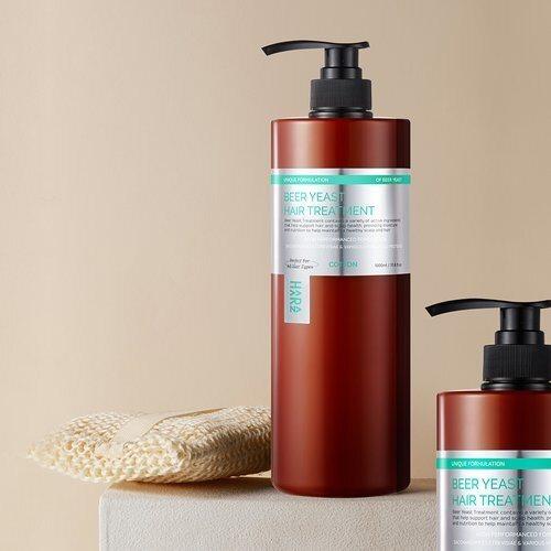 HAARAZ Brewer's Yeast Treatment Cotton Scent 500ml_633615