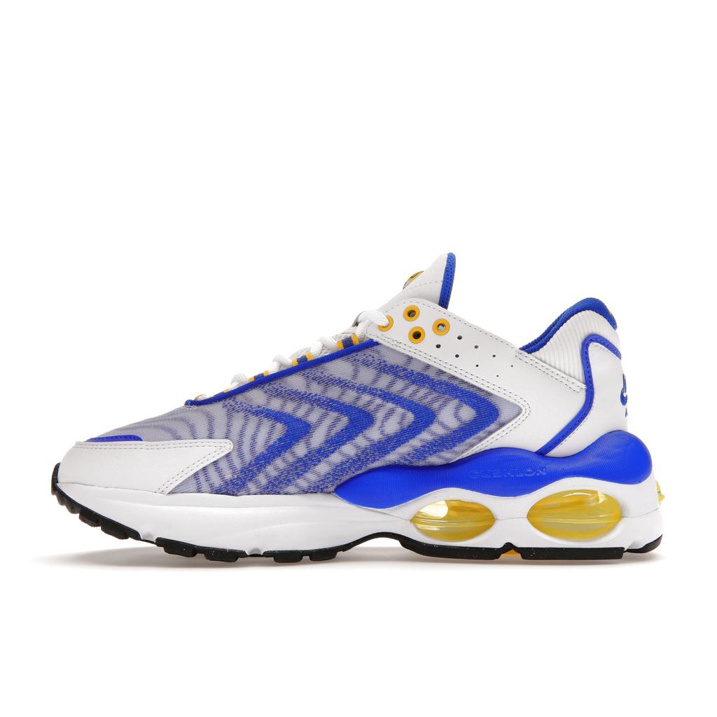 Nike Air Max TW Racer Blue Men Sneakers White Speed-Yellow Black DQ3984-100