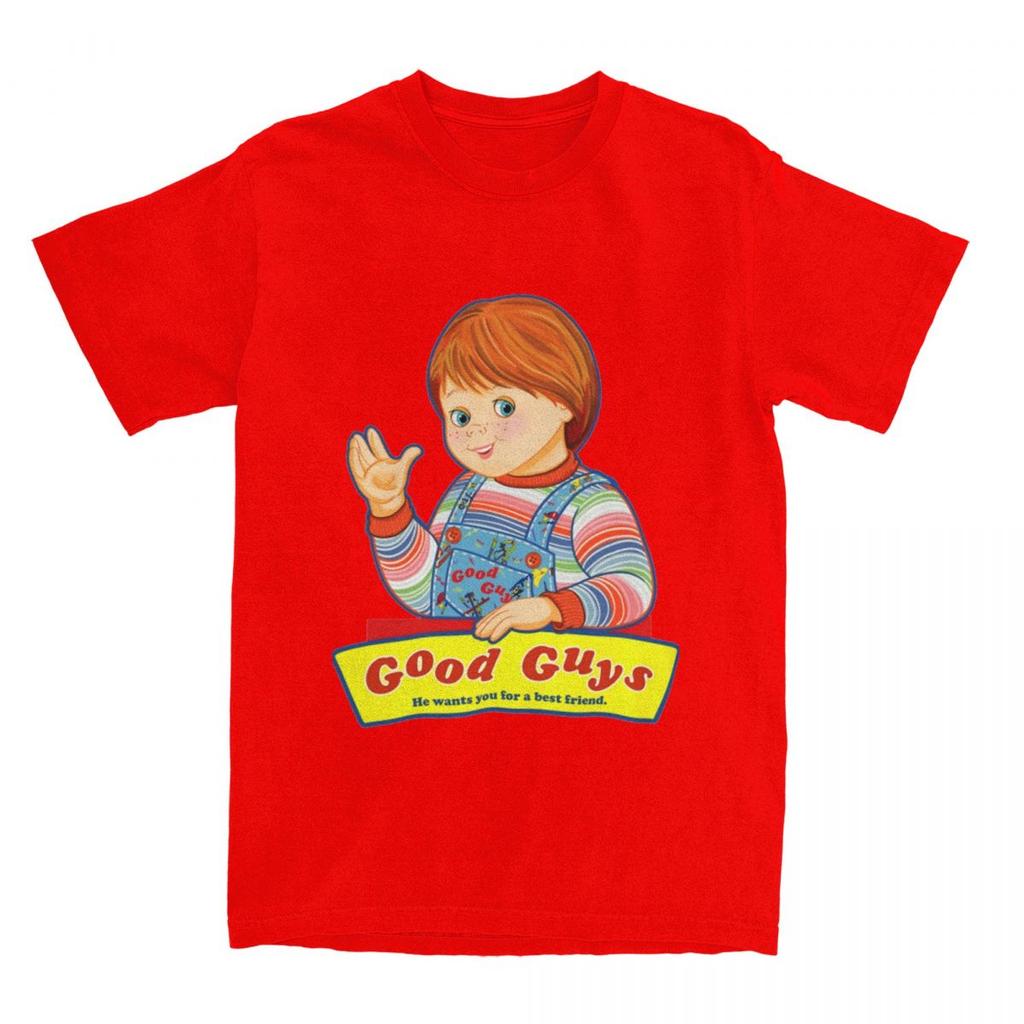 Chucky Charms V Apparel Shirt Unisex Women Good Guys Funny Cotton Summer Clothes
