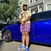 Мужские американские спортивные шорты сетчатые в горошек с быстрой сушкой, до колена, размер EE