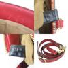 Used GUCCI Handbag Tian 453177 GG Supreme Canvas Red beige Shoulder
