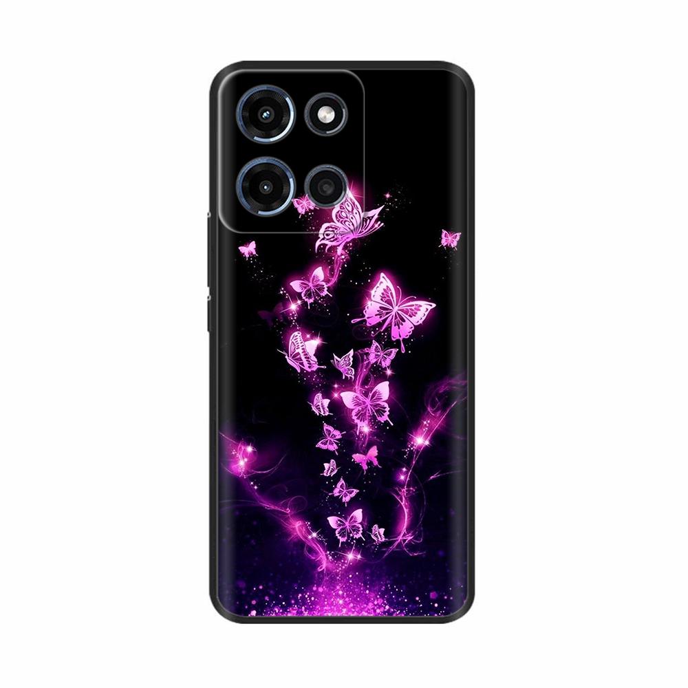 Для Motorola Мото G (2025) Чехол Милый Мультяшный Чехол для Телефона Мягкая Жидкая Силиконовая Задняя Крышка Для Moto G 2025 5G Силиконовые Чехлы Coque
