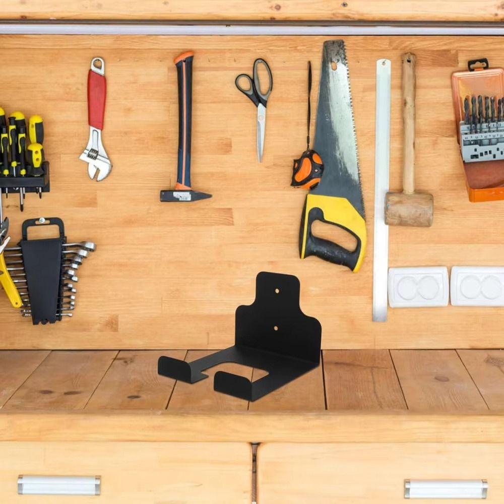 1 шт. железная стойка для триммера черная вешалка для электроинструмента новый садовый инструмент для триммера для травы