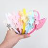 Fashion Unicorn Headbands for Girls Cute Wing Sequin Unicorn Hairbands Kids Hairhoops Children Girls Hair Accessories