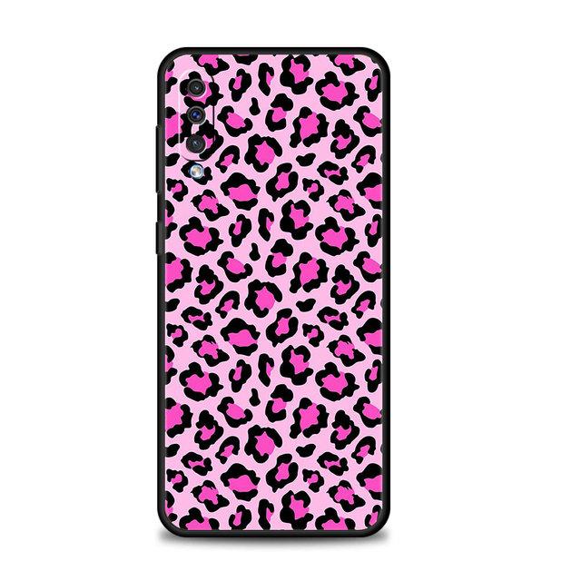 Чехол-капа для Samsung M30s M31 A40 A50 A70 A20e A10 A20s A30 M33 A10e M31s M53 M51 M32 A10s, модная пантера с леопардовым принтом
