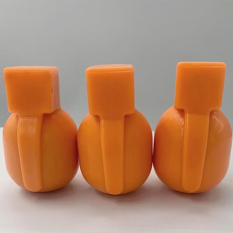 Rubber Training Grenade Model