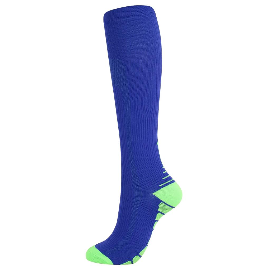 Football Compression Socks Men Women Running Golf Travel 20-30mmhg Sports Socks Medical Varicose Vein Pain Relief Elastic Socks