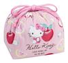 OSK Hello Kitty Фруктовый Ланч Мешок на Шнурке Бенто Сделано в Легко в Легко в для Девочек и Начальной Школы (ОСК) Сумка, Сумка, Япония, Стильный, Милый, Простой,