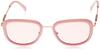 Солнцезащитные очки Klein CKJ18700S светло-розовые [Calvin Jeans]