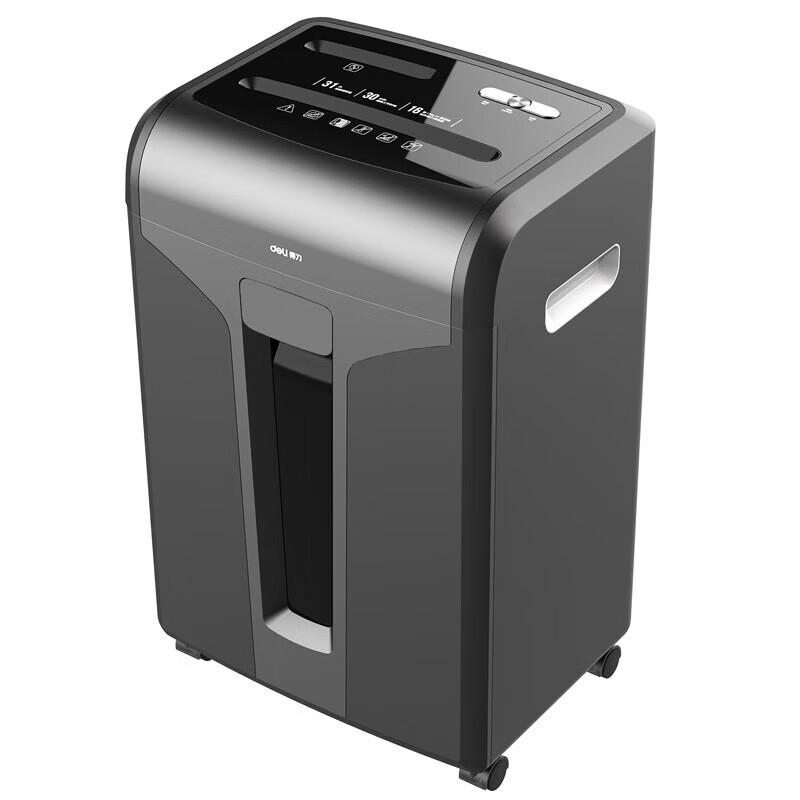Deli 34250 Paper Shredder CN plug (adapter included)