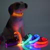 Pet Supplies Dog Luminous Collar LED Light Emitting Collar Pet Leopard Spotted Dog Collar Fluorescent Lines
