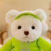 Cartoon Bear Plush Toys Dressed In Bear Doll Children Comforting Doll Decoration Gift Ornaments