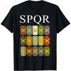 Легионерские щиты SPQR Римской Империи Древний Рим Футболка