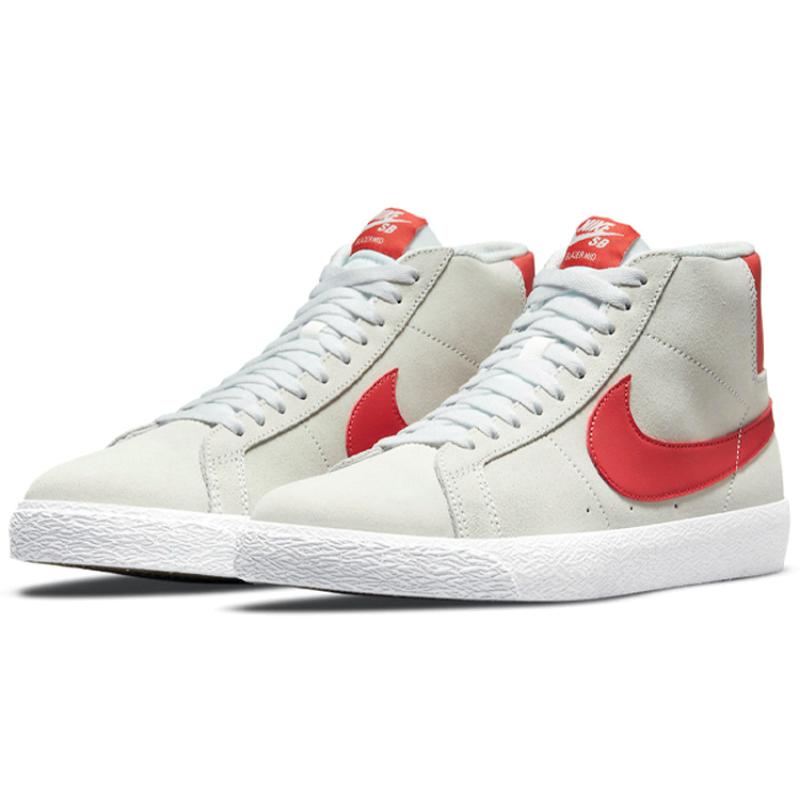 Nike Кеды для скейтборда Sb Blazer Mid Lobster 864349-108