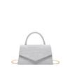 Chic Stylish Pu Mini Handbag For Women Elegant Small Square Bag For Daily Use