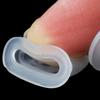 100Pcs Microblading Tattoo Ink Cups Permanent Makeup Pigment Holder Containers