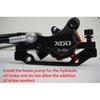 Гидравлические дисковые тормоза XOD XD-H800 / XD-H880 для электросамокатов и электровелосипедов, – Совместимы с KuKirin G2 G2MAX G3PRO G4 G5