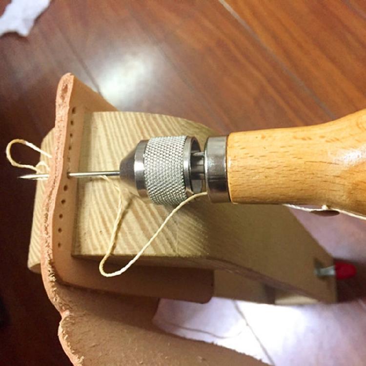 Набор для шитья по коже Вощеные нити для DIY Кожевенное ремесло Кожевенные принадлежности