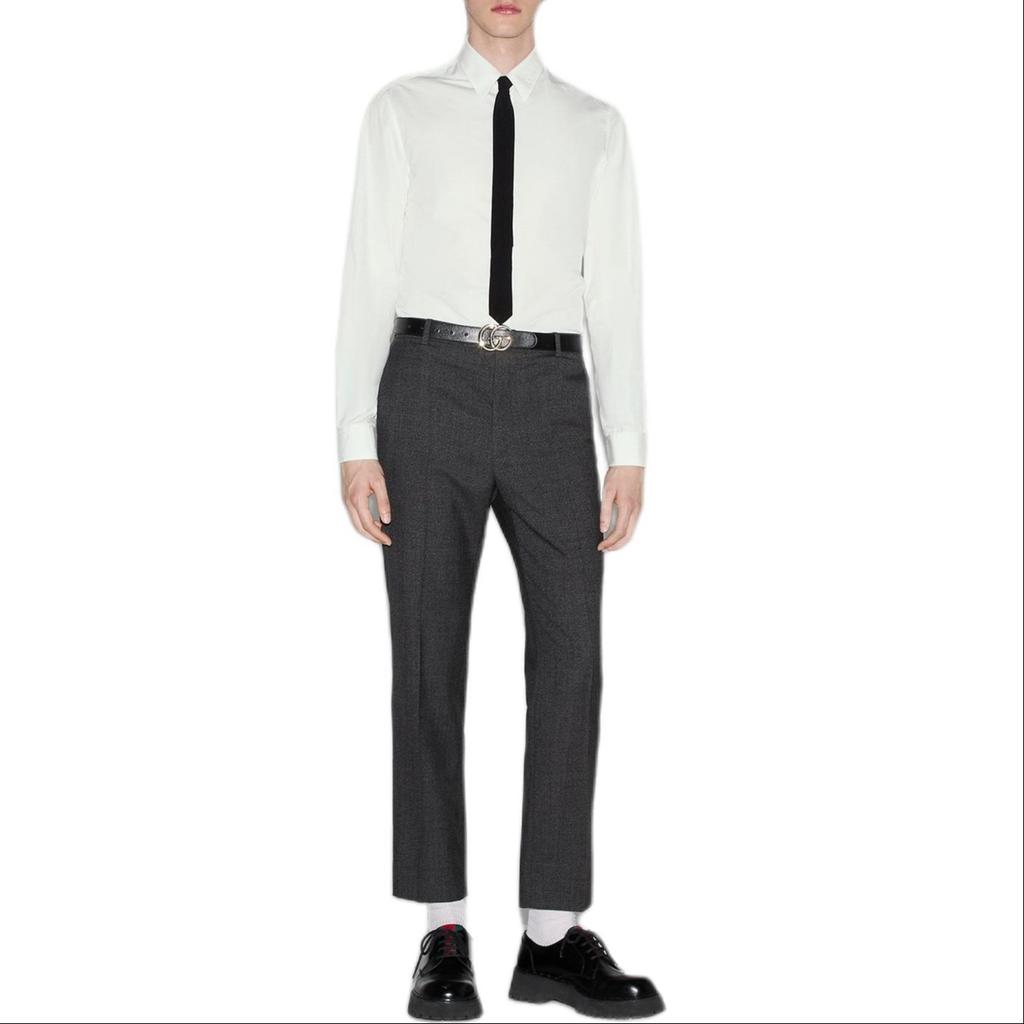 GUCCI Poplin Cotton Shirt Men's 791732-21131-9011