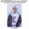Stray Kids Шестой мини-альбом Oddinary SoundWave Lucky Draw Фотокарточка Polaroid KPOP