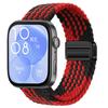 Нейлоновый плетеный ремешок для Huawei Watch Fit 3/4/4 pro Магнитный регулируемый удобный ремешок для Huawei Watch Fit 4/3 Браслет-ремень