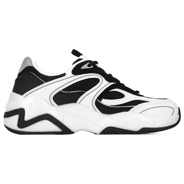 Skechers Женские кроссовки Dlites Hyper Burst 'White Black' 149983-WBK