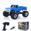 Wheelfun JABAILE 3602 1/36 Scale 4WD 2.4G RC Off-Road Vehicle, Mini Crawler, LiPo Battery, Light, RTR, RC Toy, Model, Gift, Hobby Model