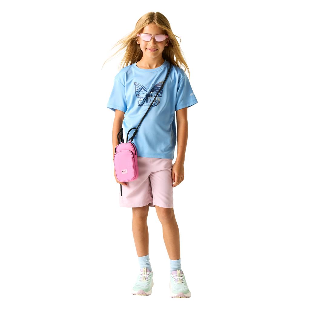 Regatta Childrens/Kids Aria Butterfly T-Shirt