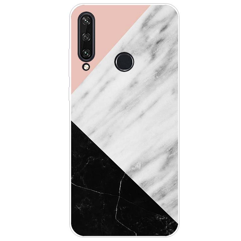 Чехол для Huawei Y6P, мягкий силиконовый чехол из ТПУ для телефона Huawei y6p 2020 Y 6P, чехол MED-LX9N HuaweiY6p, бампер Fundas, полное покрытие