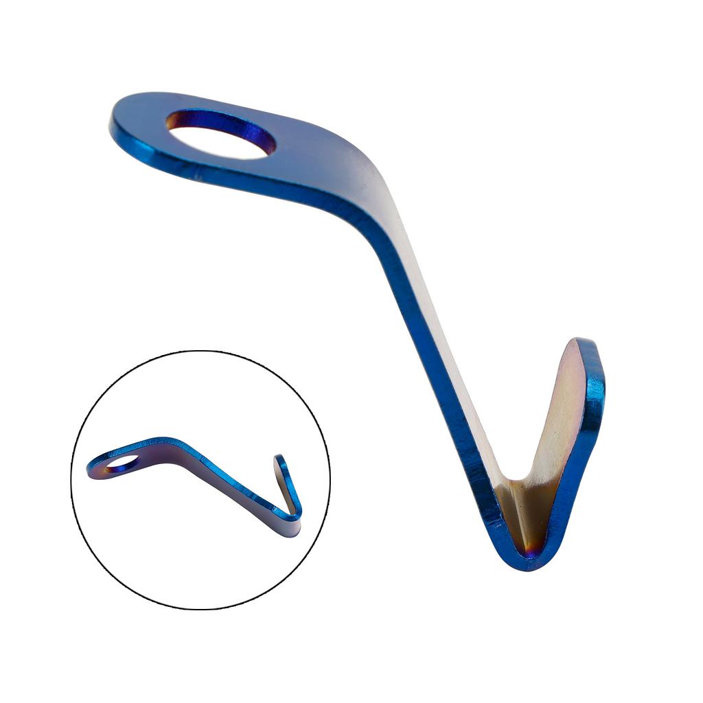 Carry Helmet Hook Bottle Cargo Hanger Blue For Yamaha Nmax Xmax Nvx 125 250 300