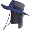 Bassdash Fishing Hat UV Fishing Sun Hat for Farm Work and Mountain Climbing Men's [Water-Repellent, UPF50+, Protection, Quick-Drying, Lightweight]