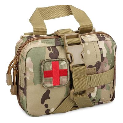 Апгрейд Тактический Подсумок EMT Rip Away Molle Медицинский комплект IFAK Tear-Away Аптечка первой помощи Путешествия На Открытом Воздухе Походы Чрезвычайная Сумка для выживания