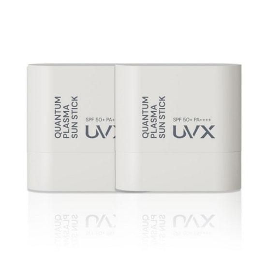 Солнцезащитный стик UVX Plasma Air Fit с блокировкой инфракрасного излучения, гипоаллергенный, 2 штуки, 10 г