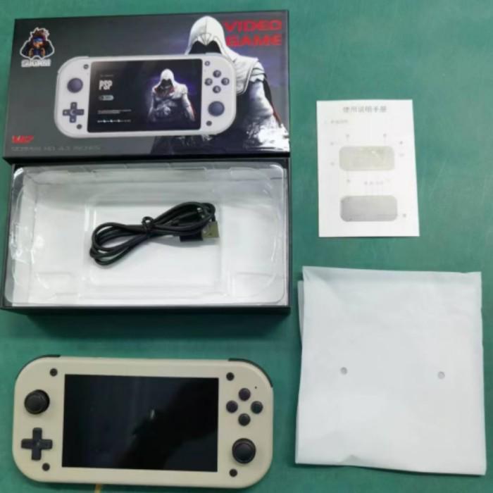 M17 3D портативная игровая приставка: Совместимость с 4K HD PSP и PS1