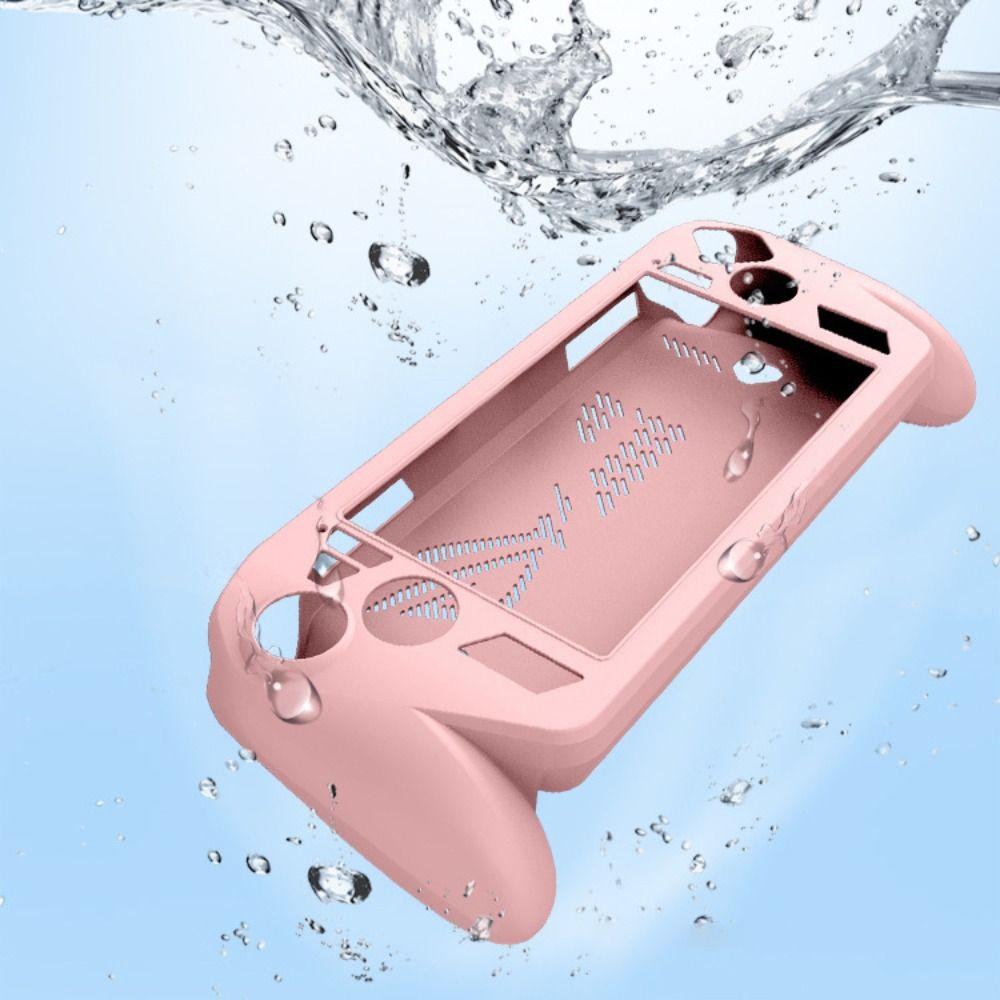 Silicone Handheld Game Console Case Soft Shockproof Protective Cover Anti Slip Ergonomic Host Shell for ROG Xbox ally X