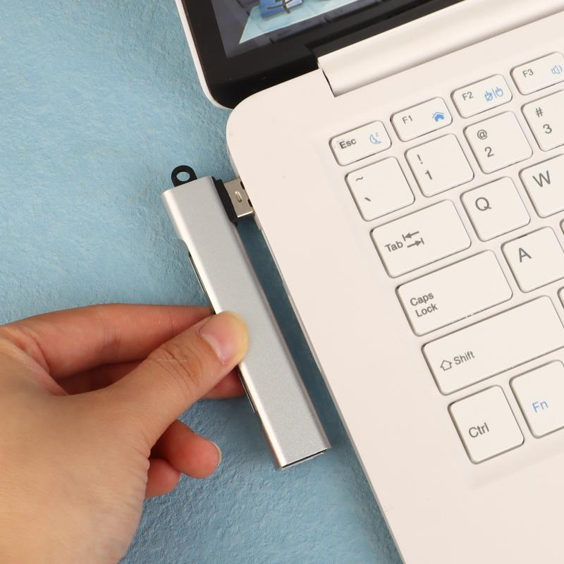 Горячая Распродажа 1 шт. Компьютерные Аксессуары для ПК 4-портовый USB 3.0 Хаб Высокоскоростной Type C Разветвитель 5 Гбит/с Многопортовый ХАБ 4 порта USB 3.0 2.0