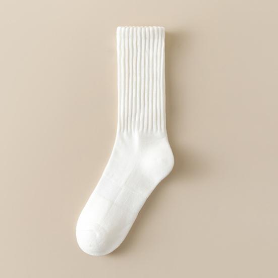 Женские носки с отворотом, носки-скранчи, носки-гольфы в стиле ретро, однотонные, эластичные, для девочек, для уличного повседневного ношения, для кроссовок, лоферов