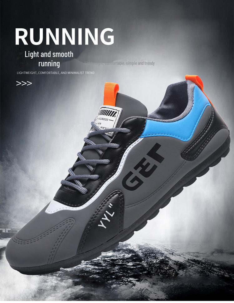 Мужские всесезонные повседневные туфли на мягкой подошве 2024 года