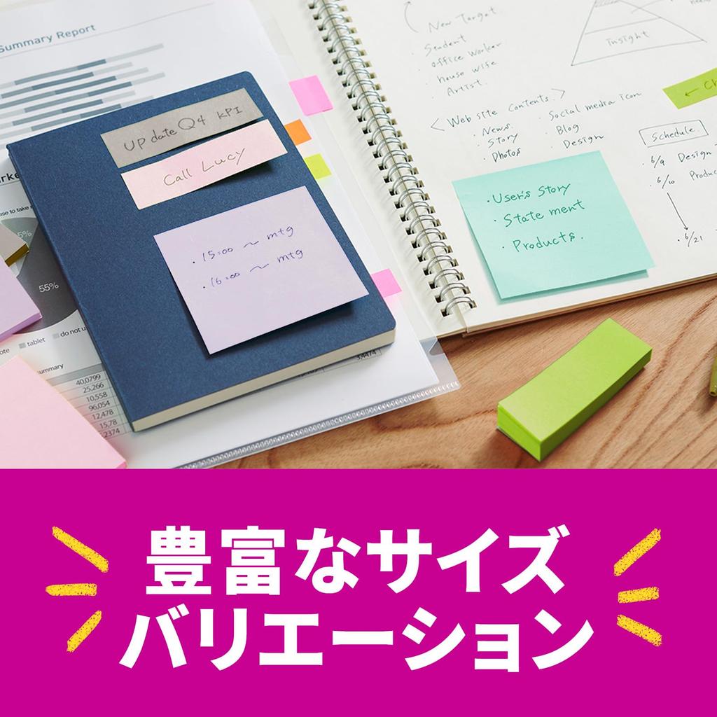 Квадратный блок для записей с сильным клеевым слоем, из переработанной бумаги, 75 x 75 мм, 90 листов x 20 блоков Post-it 6542SS-AP2