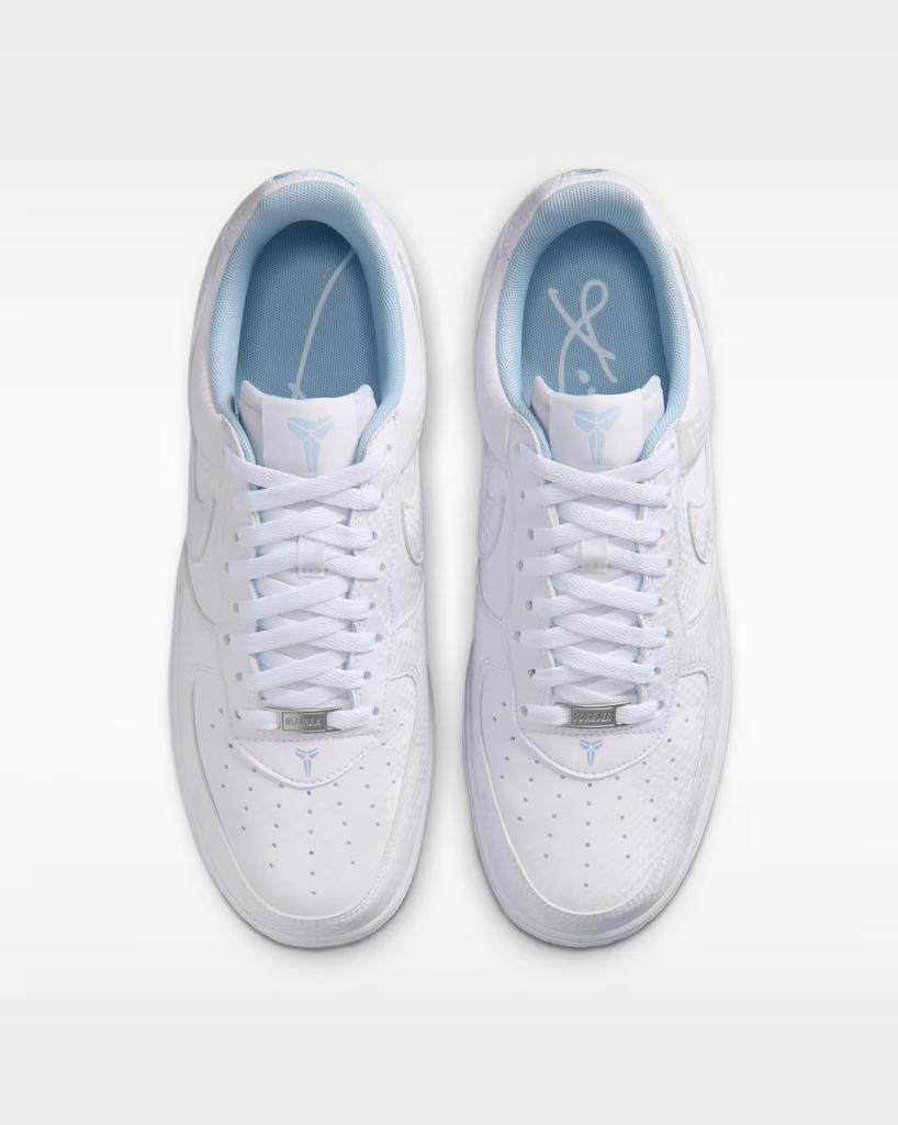 IB0018-103 Kobe Bryant A Nike Air Force 1 Low "White/Armory Blue" (Unisex)